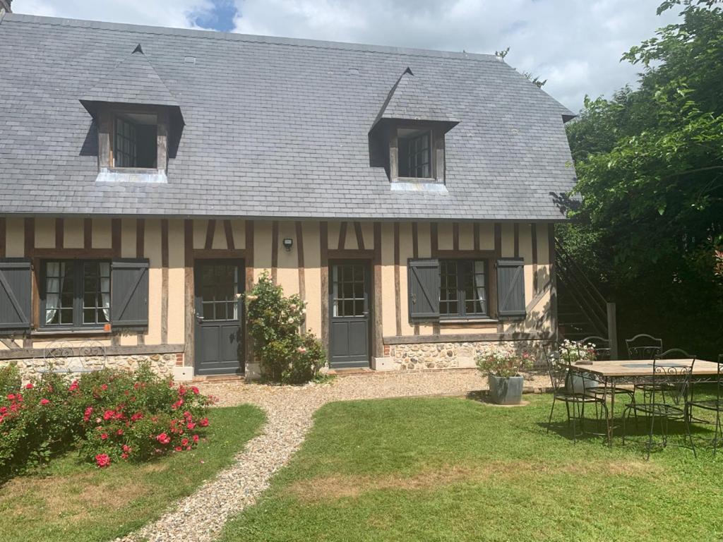 Le Bois Des Pierres Villa Conteville  Ngoại thất bức ảnh